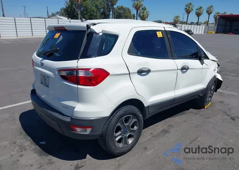 2018 Ford Ecosport S z USA, uszkodzony, nr VIN MAJ3P1RE2JC208089